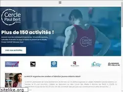 Sites similar to cerclepaulbert.asso.fr