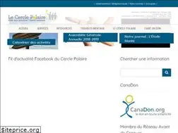 Sites similar to cerclepolaire.com
