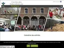 Sites similar to cercles-naturalistes.be