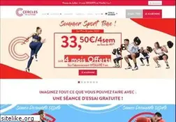 Sites similar to cerclesdelaforme.com