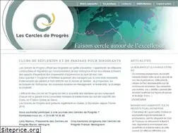 Sites similar to cerclesdeprogres.com