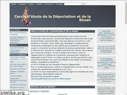 Sites similar to cercleshoah.org
