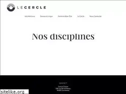 Sites similar to cercletissier.com