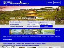 Sites similar to cercocompagnidiviaggio.it