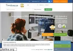 Sites similar to cercolavoro.it
