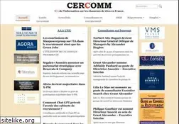 Sites similar to cercomm.net