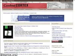 Sites similar to cercor.oxfordjournals.org