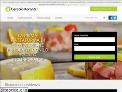 Sites similar to cercoristoranti.it