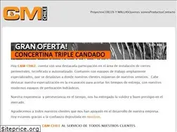 Sites similar to cercosymallas.cl