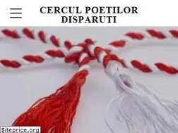 Sites similar to cerculpoetilor.net