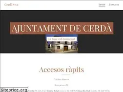 Sites similar to cerda.es