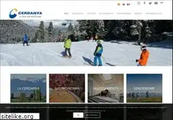 Sites similar to cerdanya.org
