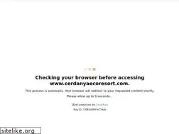 Sites similar to cerdanyaecoresort.com
