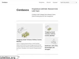 Sites similar to cerdasco.com