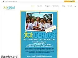Sites similar to cerdasfoundation.org