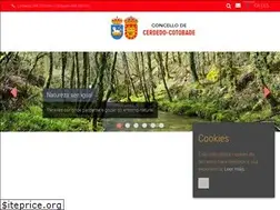 Sites similar to cerdedo-cotobade.gal