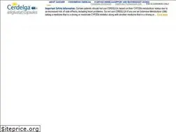 Sites similar to cerdelga.com