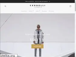 Sites similar to cerdelli.it