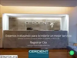 Sites similar to cerdentperu.com