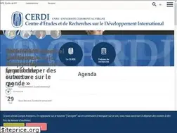 Sites similar to cerdi.org
