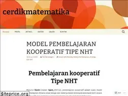Sites similar to cerdikmatematika.wordpress.com