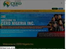 Sites similar to cerdnigeria.com