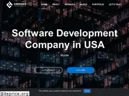 Sites similar to cerdonis.tech