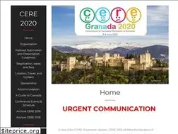 Sites similar to cere-emotionconferences.org