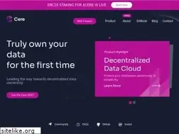Sites similar to cere.network