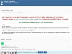 Sites similar to cerea-forum.de