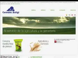 Sites similar to cerealesastigi.com