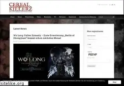 Sites similar to cerealkillerz.org