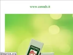 Sites similar to cereals.it