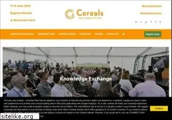 Sites similar to cerealsevent.co.uk