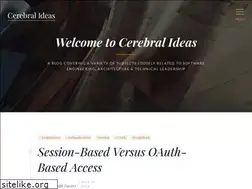 Sites similar to cerebralideas.com