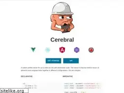 Sites similar to cerebraljs.com