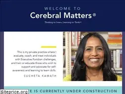 Sites similar to cerebralmatters.com
