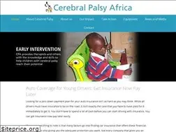 Sites similar to cerebralpalsyafrica.org