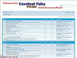 Sites similar to cerebralpalsyforum.net