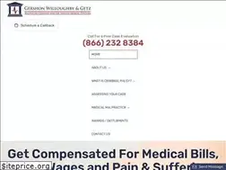 Sites similar to cerebralpalsylawdoctor.com