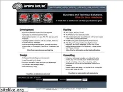Sites similar to cerebraltech.com