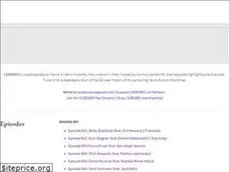 Sites similar to cerebrocast.com