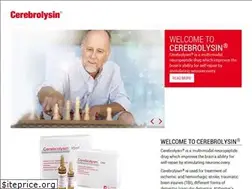 Sites similar to cerebrolysin.com