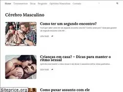 Sites similar to cerebromasculino.com