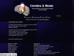 Sites similar to cerebromente.org.br