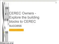 Sites similar to cerec.com