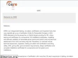 Sites similar to cerecertification.com