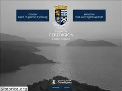 Sites similar to ceredigion.gov.uk