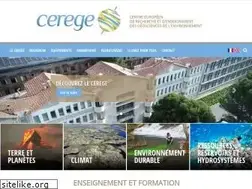 Sites similar to cerege.fr