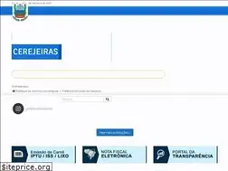 Sites similar to cerejeiras.ro.gov.br